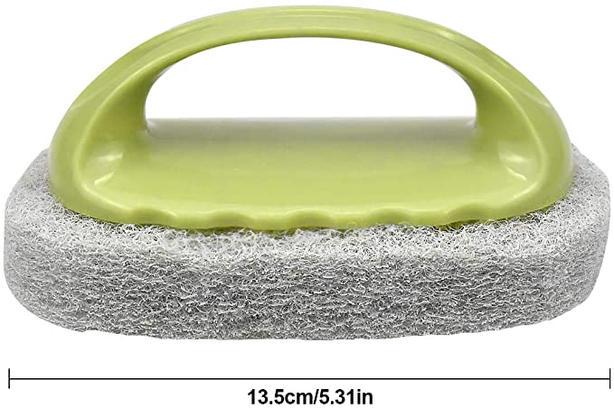 3 Pack Kitchen Scrub Brushes Long Handle For Dish 3